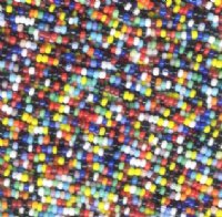 1 Hank of 10/0 Opaque Mix Seed Beads
